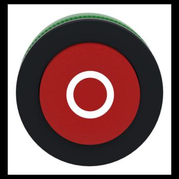  t�te BP flush d�p marqu� rouge 