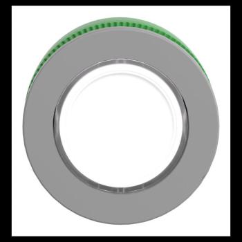  t�te voyant DEL O22 flus blanc 