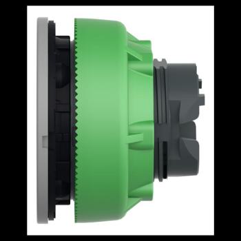  t�te voyant DEL O22 flus blanc 