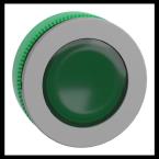  t�te voyant DEL O22 flush vert 