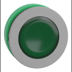  tte voyant DEL O22 flush vert 