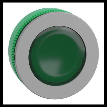  t�te voyant DEL O22 flush vert 