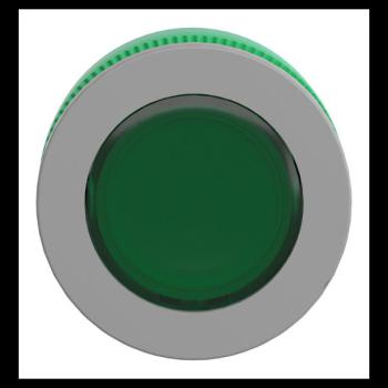  t�te voyant DEL O22 flush vert 