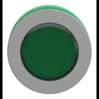  tte voyant DEL O22 flush vert 
