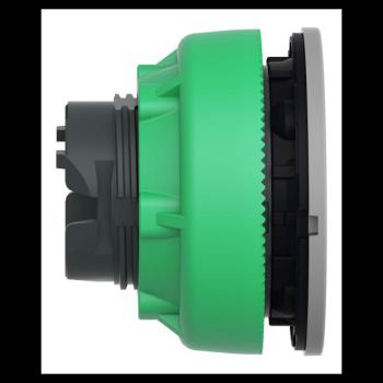  t�te voyant DEL O22 flush vert 