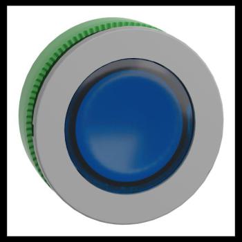  t�te voyant DEL O22 flush bleu 