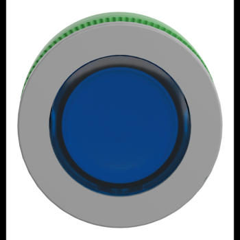  tte voyant DEL O22 flush bleu 