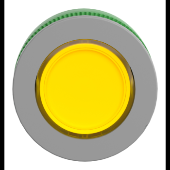  tte voyant DEL O22 flush jaun 