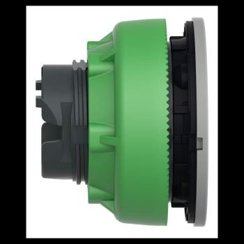  t�te voyant DEL O22 flush jaun 