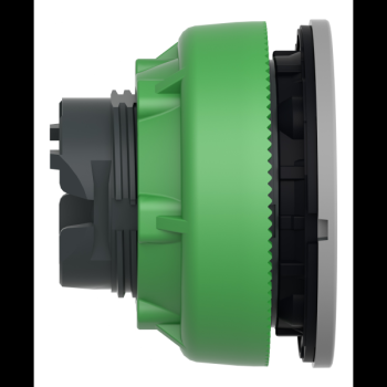  tte voyant DEL O22 flush jaun 