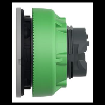  t�te voyant DEL O22 flush jaun 