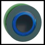  TETE ENCASTREE BOUTON POU 