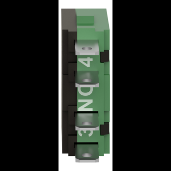  BLOC CONTACT POUR BOUTON 