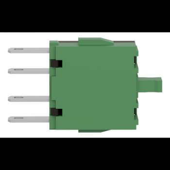  BLOC CONTACT POUR BOUTON 