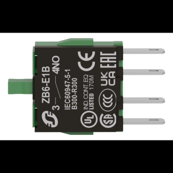  BLOC CONTACT POUR BOUTON 