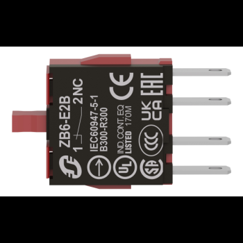  BLOC CONTACT POUR BOUTON 