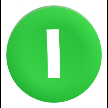  capsule BP flush 'I' vert 