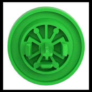  capsule BP flush 'I' vert 