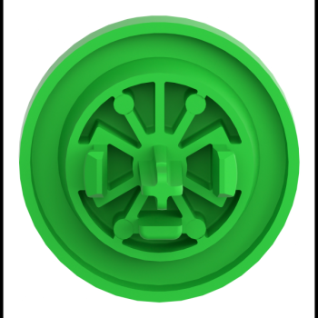  capsule BP flush 'I' vert 