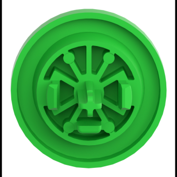  capsule BP flush 'START' vert 