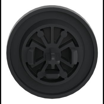 capsule BP flush flche noir 