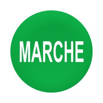  capsule BP flush 'MARCHE' vert 