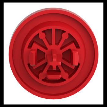  CAPSULE LISSE ROUGE POUR 