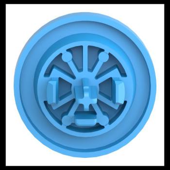  CAPSULE LISSE BLEU POUR P 