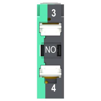  BLOC CONTACT SIMPLE 1NO B 