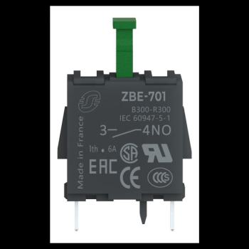  BLOC CONTACT POUR BOUTON 