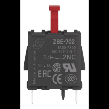 BLOC CONTACT POUR BOUTON 