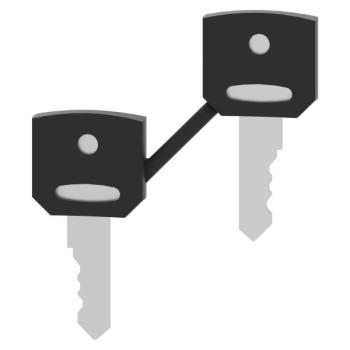  CLE 455 AVEC CAPUCHON SER 