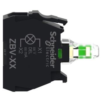  BLOC VOY.DEL CLIG. 24V WH 