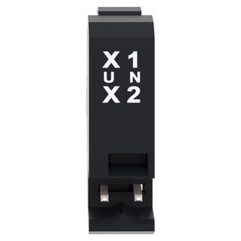  BLOC LUM. CONN DEL 24 V 