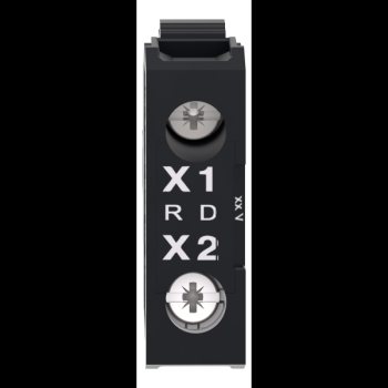  Bloc lum. vis LED rouge 24V 
