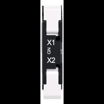  Bloc lum. LED int. vert 230V 