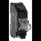  Bloc lum. vis LED vert 230V 