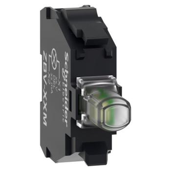  Bloc lum. vis LED vert 230V 