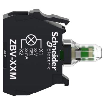  Bloc lum. vis LED vert 230V 