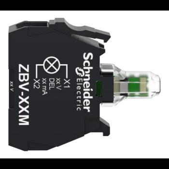  Bloc lum. vis LED vert 230V 