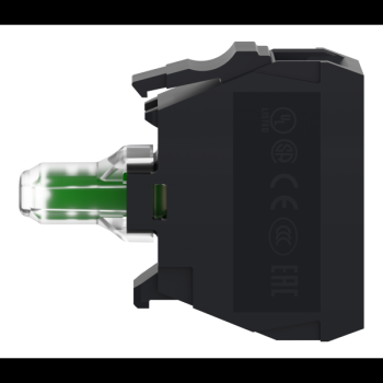  Bloc lum. vis LED vert 230V 