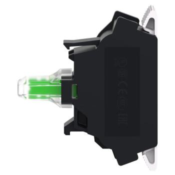  Bloc lum. LED int. rouge 230V 