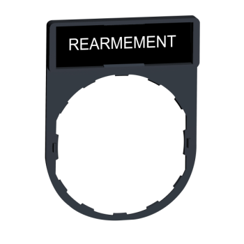  Porte tiquettes REARMEMENT 