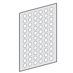  PLANCHE A4 D ETIQU RONDES 