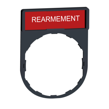  Porte tiquettes REARMEMENT 