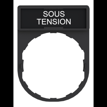  P.E.SOUS TENSION 