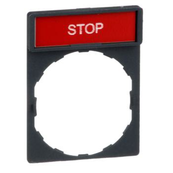  Porte �tiquettes STOP 