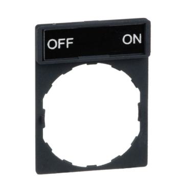  Porte �tiquettes OFF-ON 
