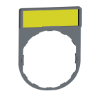  Porte-tiquette plat 30x40 
