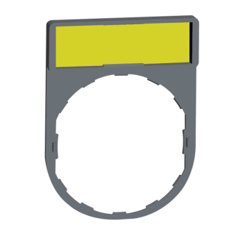  Porte-tiquette plat 30x40 